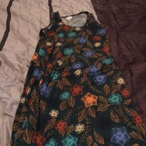 Fall print Dani dress